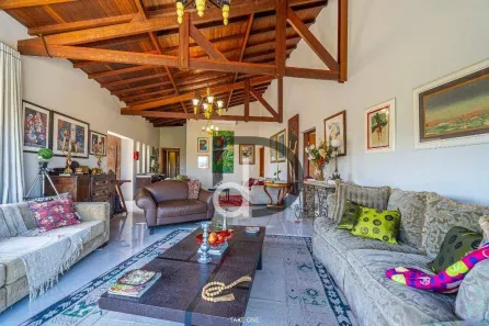 Casa de Condomínio com 3 Quartos à venda, 406m² no Marambaia, Vinhedo