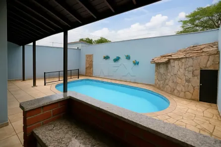 Sobrado com 3 Quartos à venda, 297m² no Jardim Terra Branca, Bauru