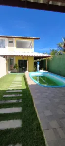 Casa de Condomínio com 3 Quartos à venda, 200m² no Barra do Jacuípe (Monte Gordo), Camaçari