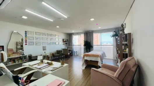 Sala Comercial à venda, 44m² no Boqueirão, Santos