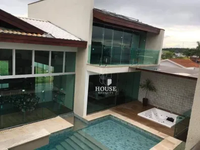 Casa com 5 Quartos para venda ou aluguel, 700m² no Parque Guainco, Mogi Guaçu