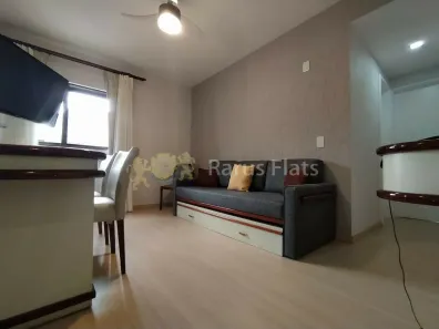 Flat com 1 Quarto à venda, 42m² no Jardim Paulista, São Paulo