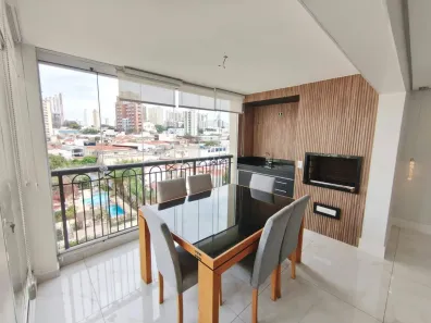 Apartamento com 3 Quartos à venda, 96m² no Vila Gomes Cardim, São Paulo