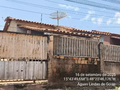Casa com 2 Quartos à venda, 200m² no Jardim América IV, Águas Lindas de Goiás