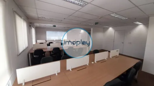 Sala Comercial para alugar, 135m² no Cidade Monções, São Paulo