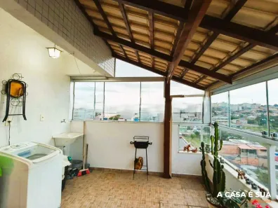 Cobertura com 3 Quartos à venda, 97m² no Parque Maracanã, Contagem