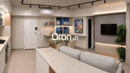 Apartamento com 2 Quartos à venda, 73m² no Setor Oeste, Goiânia