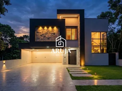 Casa de Condomínio com 4 Quartos à venda, 450m² no Jardim Imperial, Arujá