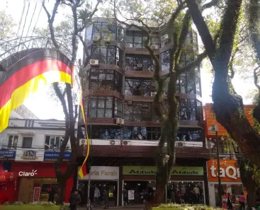 Sala Comercial para alugar, 22m² no Centro, Santa Cruz do Sul