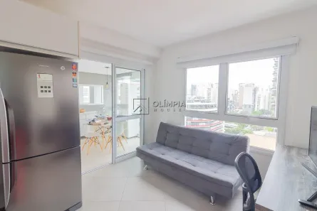 Apartamento com 1 Quarto para alugar, 39m² no Vila Olímpia, São Paulo
