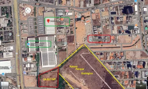 Lote/Terreno à venda, 14817m² no Aeroclube, João Pessoa