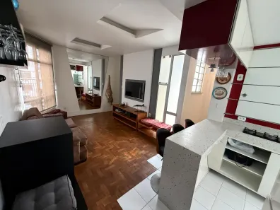Apartamento com 2 Quartos para alugar, 64m² no Flamengo, Rio de Janeiro