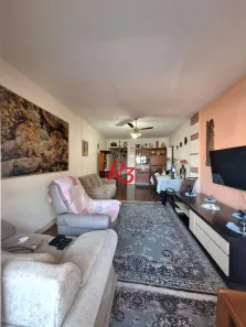 Apartamento com 3 Quartos à venda, 125m² no Ponta da Praia, Santos