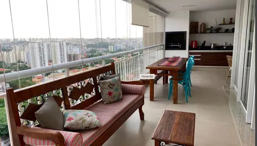 Apartamento com 4 Quartos à venda, 177m² no Jardim Monte Kemel, São Paulo