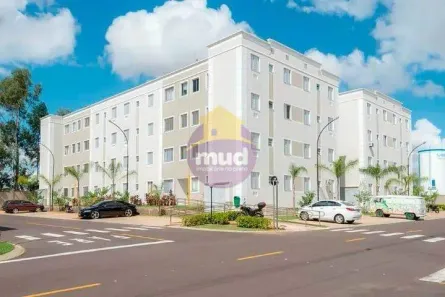 Apartamento com 2 Quartos à venda, 40m² no Loteamento Clube V, São José do Rio Preto