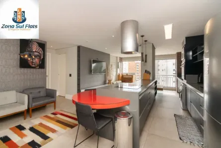 Apartamento com 2 Quartos à venda, 74m² no Jardim Ampliação, São Paulo