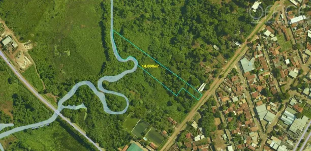 Lote/Terreno à venda, 14000m² no Santa Genoveva, Goiânia