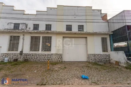 Galpão/Depósito/Armazém com 1 Quarto para alugar, 503m² no Floresta, Porto Alegre
