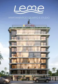 Apartamento com 1 Quarto à venda, 23m² no Intermares, Cabedelo