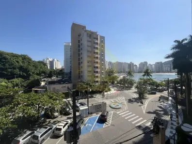 Apartamento com 3 Quartos para alugar, 117m² no Jardim Astúrias, Guarujá