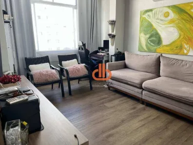 Apartamento com 1 Quarto à venda, 46m² no José Menino, Santos