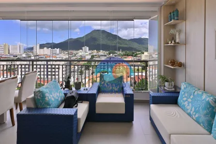 Apartamento com 3 Quartos à venda, 126m² no Centro, Peruíbe