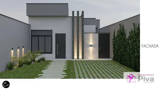 Casa de Condomínio com 3 Quartos à venda, 91m² no Jardim Nova Itália, Limeira