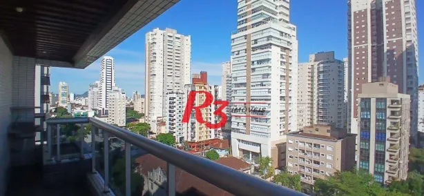 Apartamento com 4 Quartos à venda, 209m² no Boqueirão, Santos