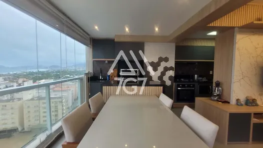 Apartamento com 2 Quartos à venda, 70m² no Loteamento João Batista Julião, Guarujá