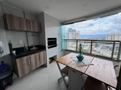 Apartamento com 2 Quartos à venda, 102m² no Canto do Forte, Praia Grande