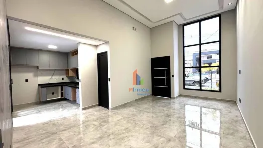 Casa de Condomínio com 3 Quartos à venda, 135m² no Loteamento Park Gran Reserve, Indaiatuba