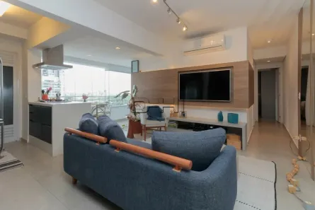 Apartamento com 2 Quartos para alugar, 70m² no Pinheiros, São Paulo