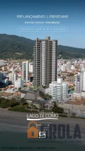 Apartamento com 3 Quartos à venda, 154m² no Balneario Pereque, Porto Belo