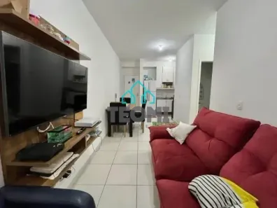 Apartamento com 2 Quartos à venda, 56m² no Areão, Taubaté