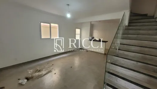 Sobrado com 2 Quartos à venda, 89m² no Morro Nova Cintra, Santos