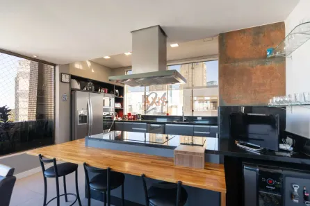 Cobertura com 4 Quartos à venda, 233m² no Mossunguê, Curitiba