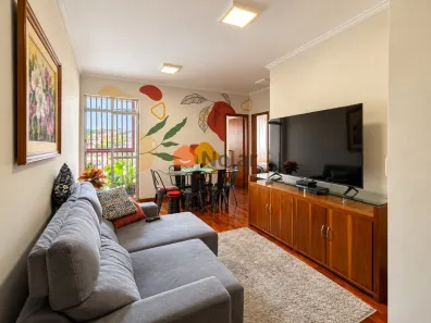 Apartamento com 3 Quartos à venda, 74m² no Rio Branco, Belo Horizonte