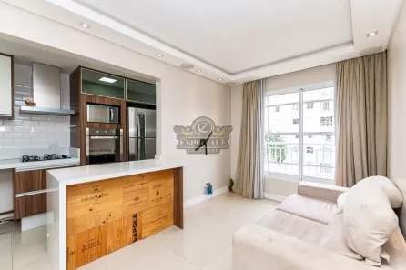 Apartamento com 2 Quartos para alugar, 57m² no Campo Comprido, Curitiba