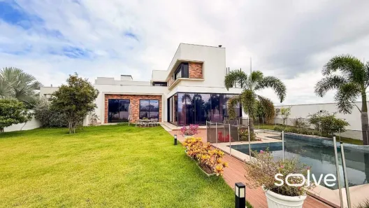 Casa de Condomínio com 4 Quartos à venda, 350m² no Jardim Reserva Bom Viver de Indaiatuba, Indaiatuba