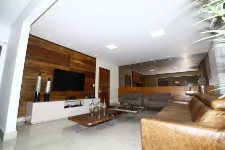Apartamento com 4 Quartos à venda, 170m² no Santo Antônio, Belo Horizonte