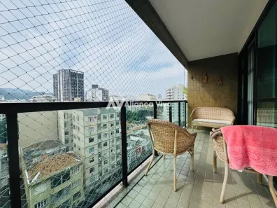 Apartamento com 3 Quartos à venda, 95m² no Botafogo, Rio de Janeiro