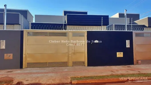 Casa com 2 Quartos à venda, 52m² no Jardim Aero Rancho, Campo Grande