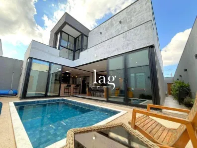 Casa de Condomínio com 3 Quartos à venda, 345m² no Jardim Residencial Giverny, Sorocaba