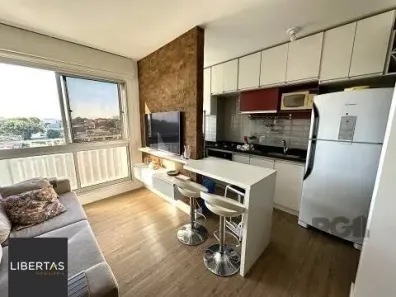 Apartamento com 2 Quartos à venda, 50m² no Jardim Itu, Porto Alegre