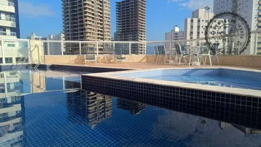 Apartamento com 2 Quartos à venda, 89m² no Guilhermina, Praia Grande