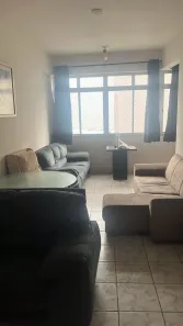 Apartamento com 1 Quarto para alugar, 50m² no Pitangueiras, Guarujá
