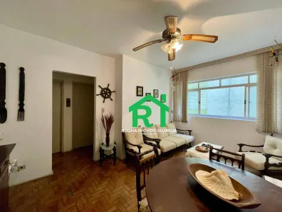 Apartamento com 2 Quartos à venda, 75m² no Loteamento João Batista Julião, Guarujá