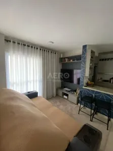 Apartamento com 2 Quartos para venda ou aluguel, 53m² no Vila Santa Tereza, Bauru
