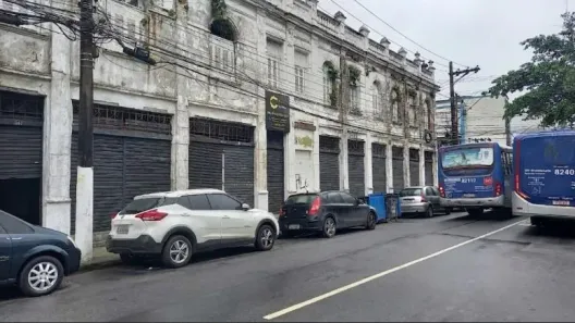 Galpão/Depósito/Armazém à venda, 907m² no Centro, Santos