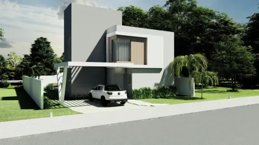 Casa de Condomínio com 4 Quartos à venda, 154m² no Cajazeiras de Abrantes (Abrantes), Camaçari
